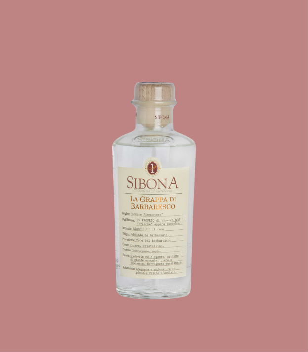 Grappa di Barbaresco Bianca