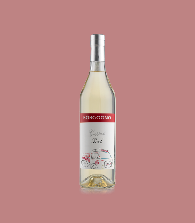 Grappa di Barolo Borgogno