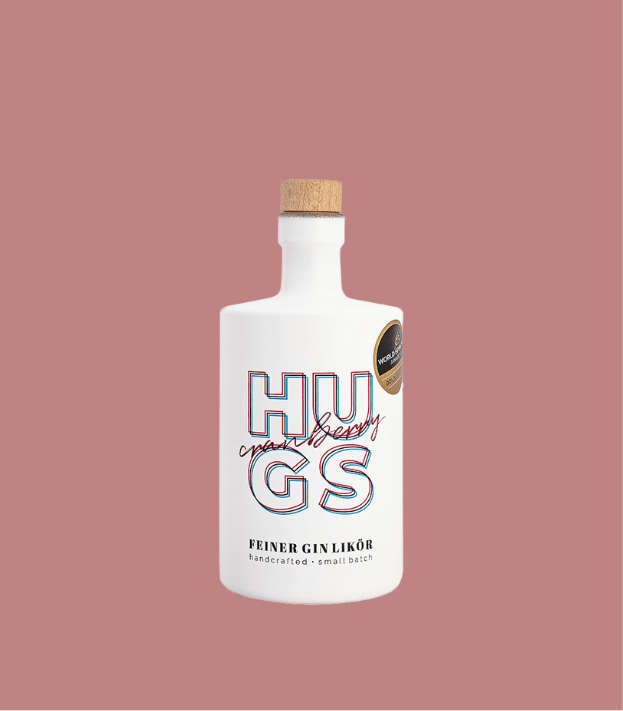 HUGS Cranberry 0.5 GIN Likör
