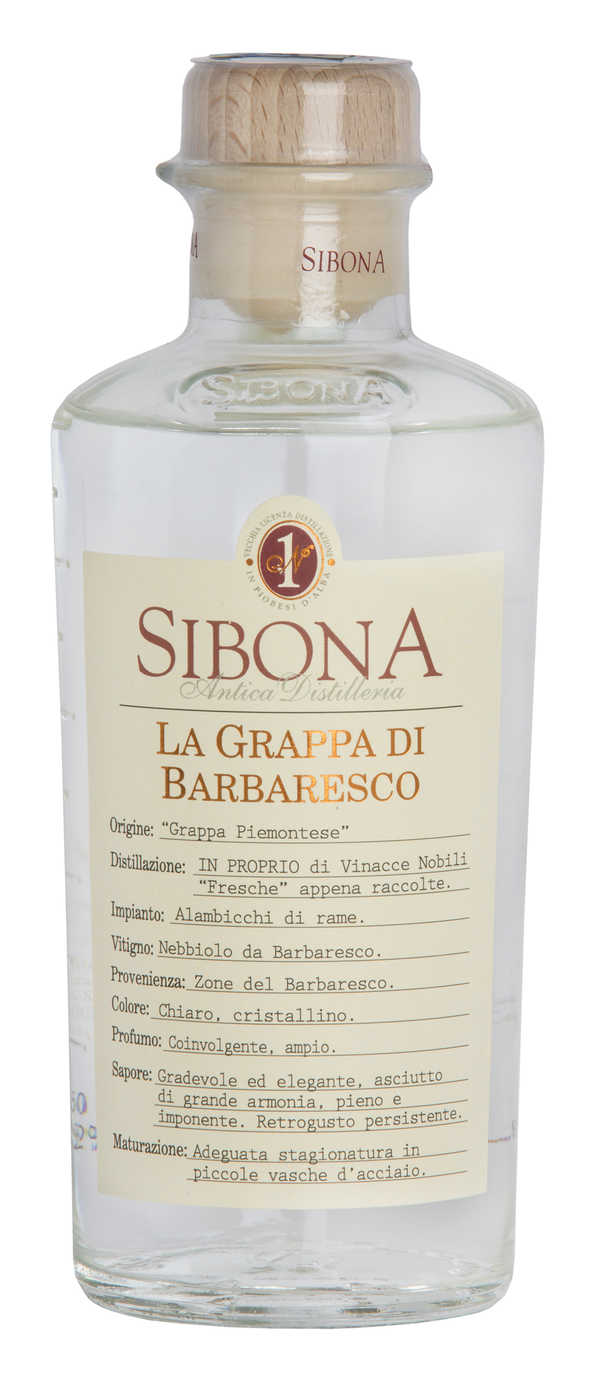 Grappa di Barbaresco Bianca