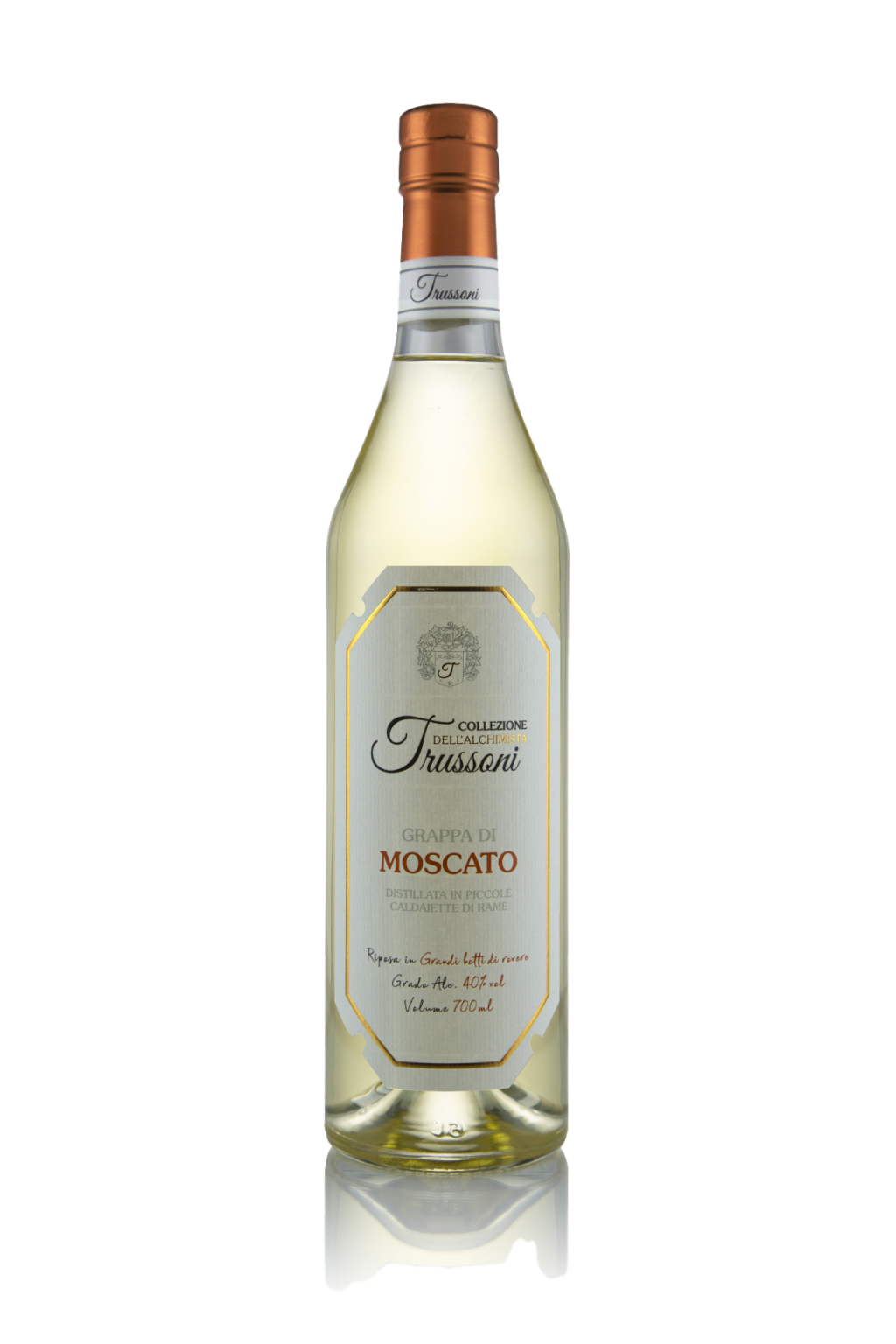 Grappa di Moscato Gialla Trussoni