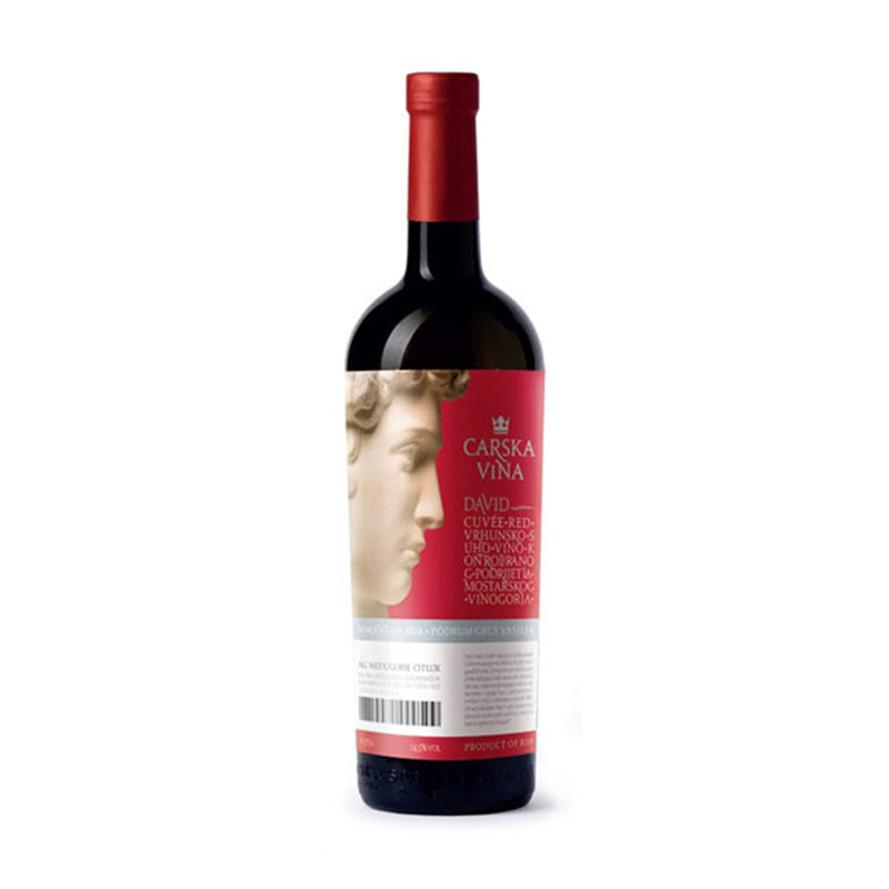 David Red Cuvee Carska Vina