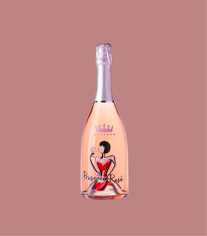 PROSECCO DOC ROSè BRUT FASHION Le Contesse