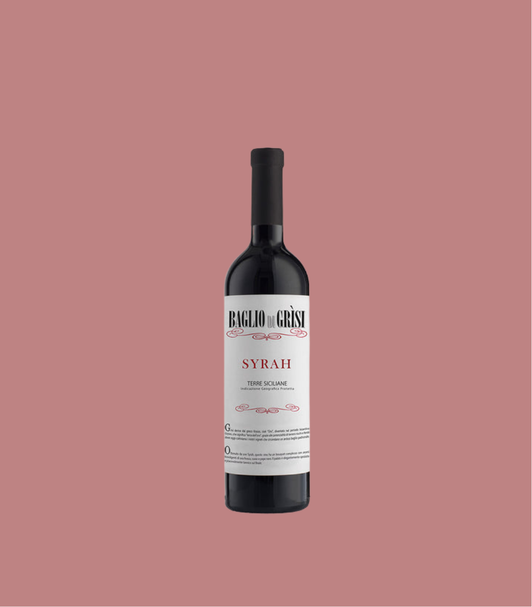 Syrah 2021 Baglio Di Grisi