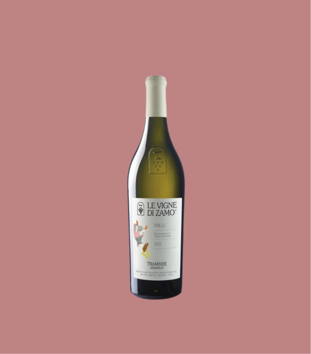 Traminer Aromatico Friuli DOC 2022 Le Vigne di Zamò