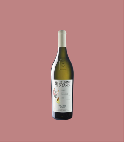 Traminer Aromatico Friuli DOC 2022 Le Vigne di Zamò