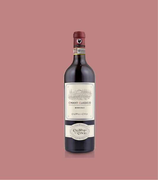 Chianti classico Monticello DOCG 2021 Colombaio di Cencio