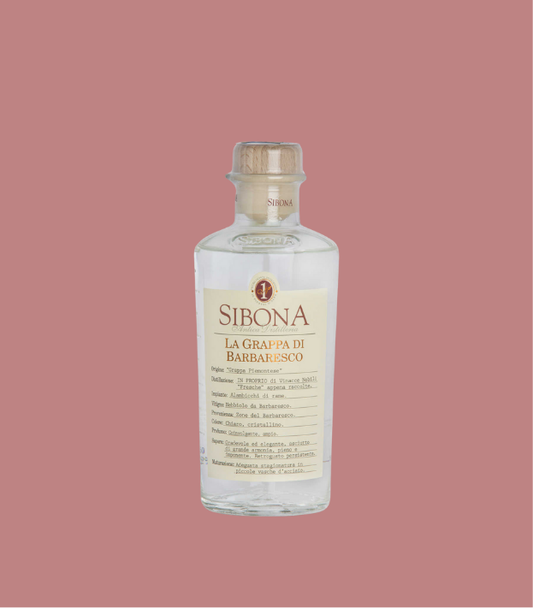 Grappa di Barbaresco Bianca