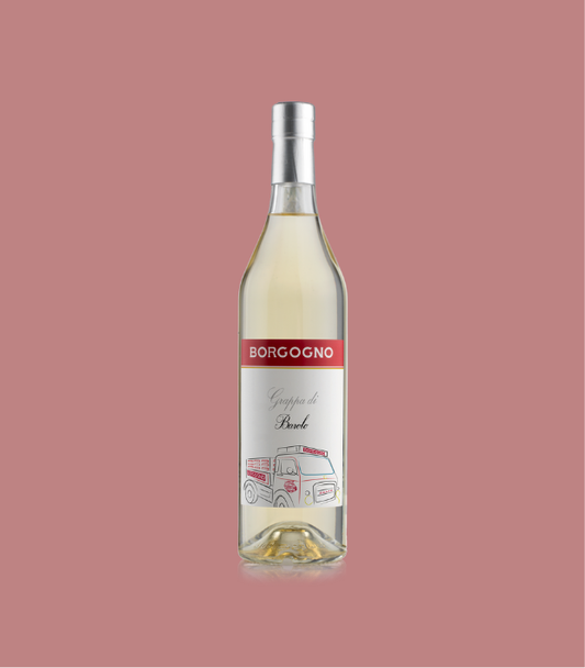 Grappa di Barolo Borgogno