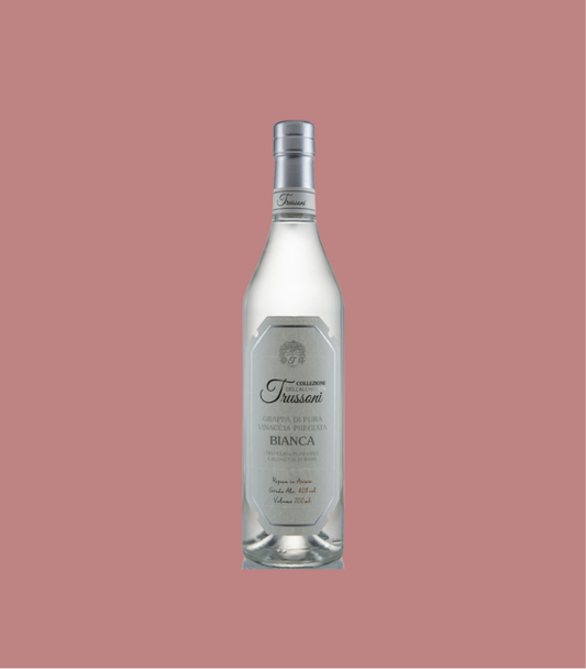 Grappa di Pura Vinaccia Bianca Trussoni