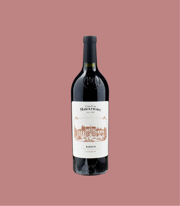 Lazzarito Barolo 2017 Casa E.Di Mirafiore dal 1858