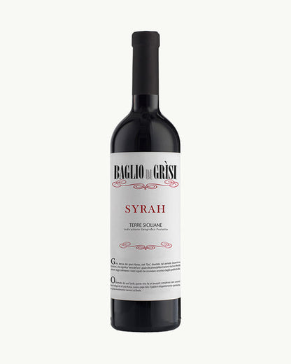 Syrah 2021 Baglio Di Grisi