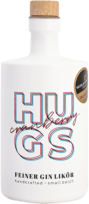HUGS Cranberry 0.5 GIN Likör