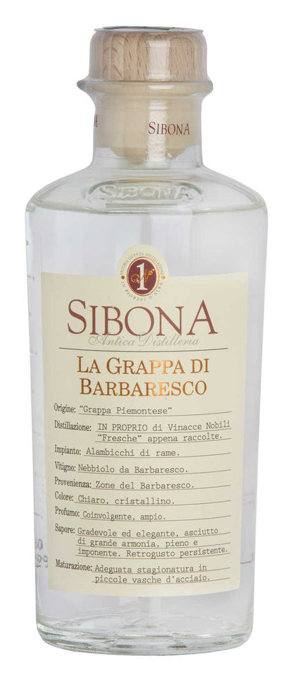 Grappa di Barbaresco Bianca