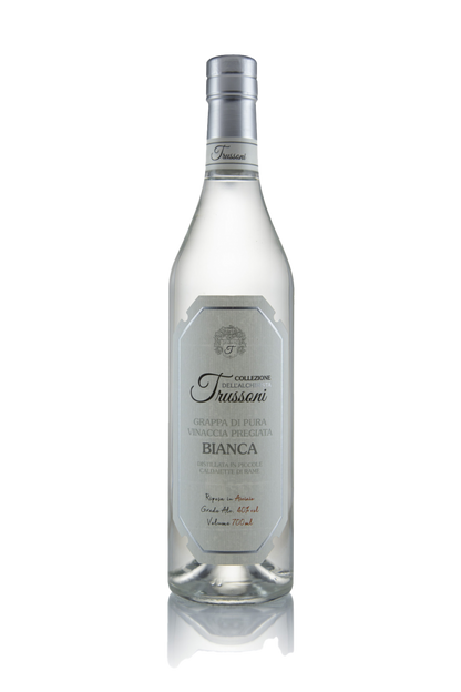 Grappa di Pura Vinaccia Bianca Trussoni
