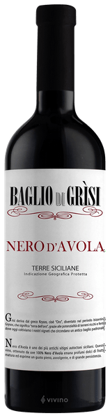 Nero d'Avola 2021 Baglio Di Grisi