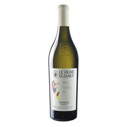 Traminer Aromatico Friuli DOC 2022 Le Vigne di Zamò